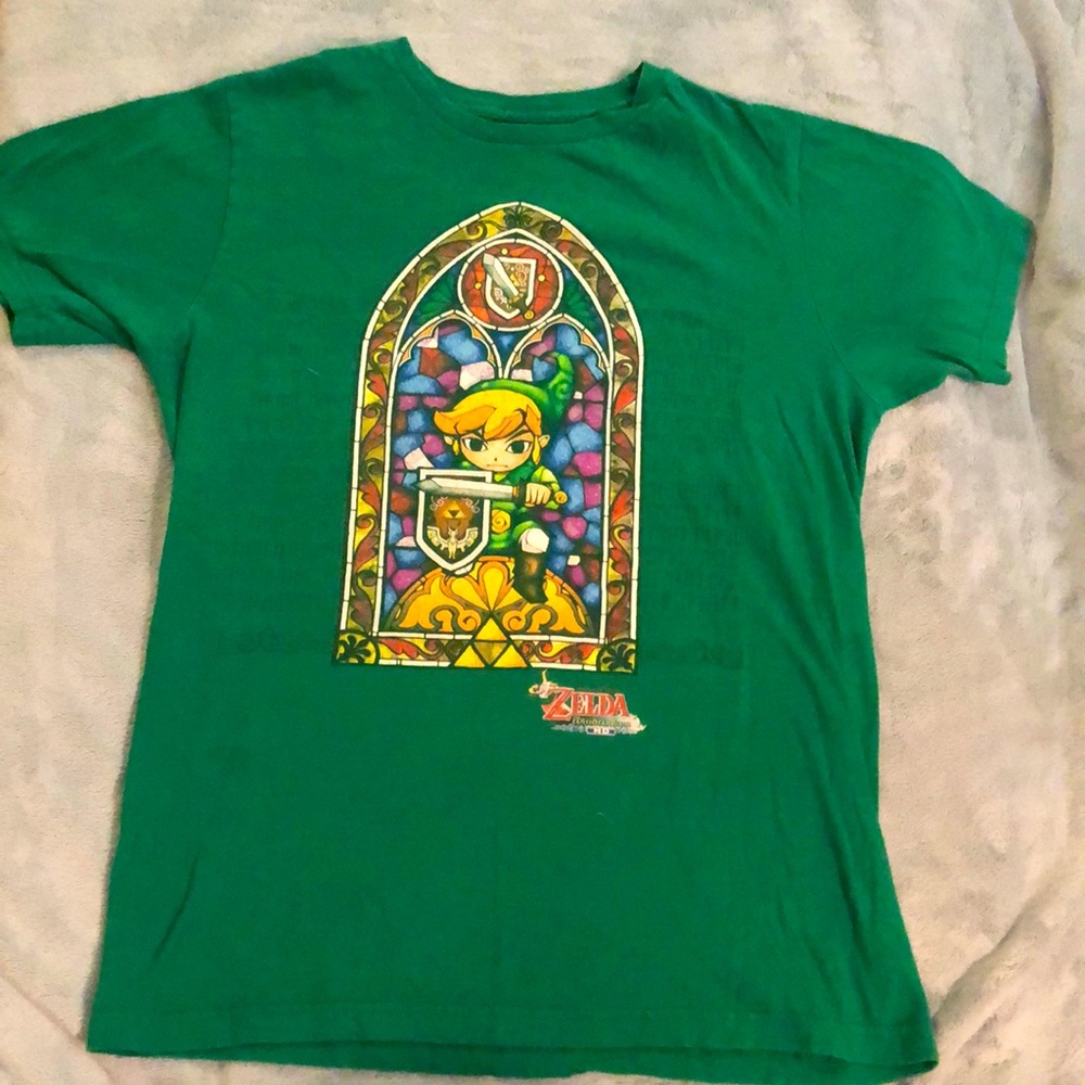 Mens size medium T-shirt. Zelda